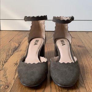 MIA shoes block heels